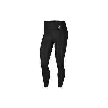 Jordan Женские обтягивающие спортивные штаны Essential Solid Color Tight, черные CU6364-010 M