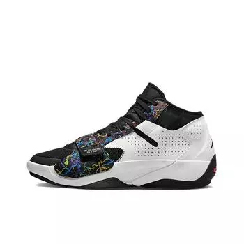 Jordan Zion 2 Noah White Black Multi-Color