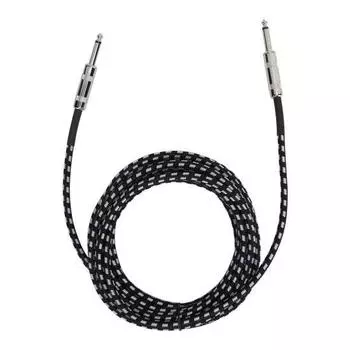 JORINDO 6,35 мм гитарный кабель с низким уровнем шума для музыкальных инструментов, шнур усилителя 1/4 дюйма 6 м / 19,7 футовJD6206 JD6206