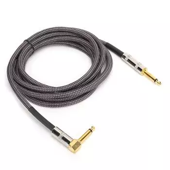 JORINDO шнур для электрогитарного усилителя 6,35 мм 14 дюймов o кабель для музыкальных инструментов 3 м 9,8 футов JD6212