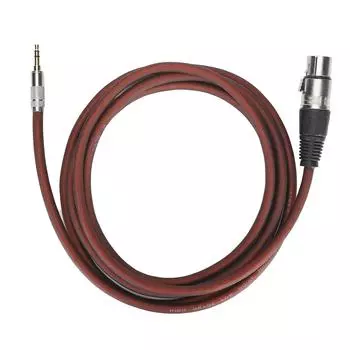 JORINDO XLR Female to 3.5mm Jack сбалансированный сигнальный кабель XLR to 18-дюймовый микрофонный кабель JD6020
