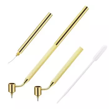 JOSANG Fine Line Touch Up Extra Fine Applicator Gold Liquid Lighter Repair Car Repair Идеально подходит для царапин на автомобиле и царапин от камней. Подходит для тонкой покраски.