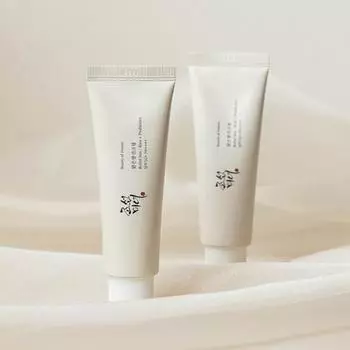 Joseon Beauty Clear Rice Sun Cream Double Special Set 50мл*2, Корейский солнцезащитный крем