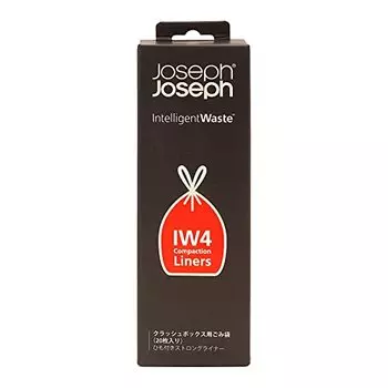 Joseph Joseph Bin Bag, 50 Lt, Transparent