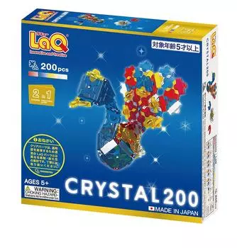 Йоширицу LaQ Кристалл 200