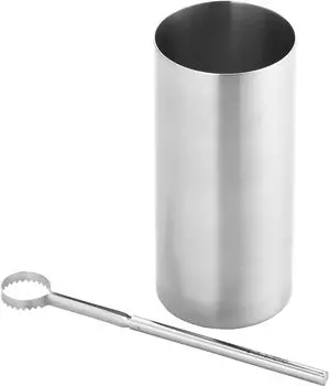 Ёсикава EAto CO Току Тате 7041576 & (контейнер для яичных палочек/инструментов) серебряный