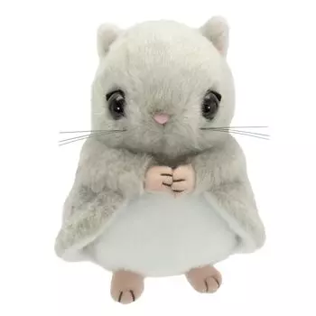 Ёсинори Рику, у которого нет друзей, мягкая игрушка белка-летяга Эзо, размер H14 см 189192