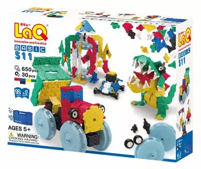 ЁСИРИЦУ LaQ Basic 511 разноцветный