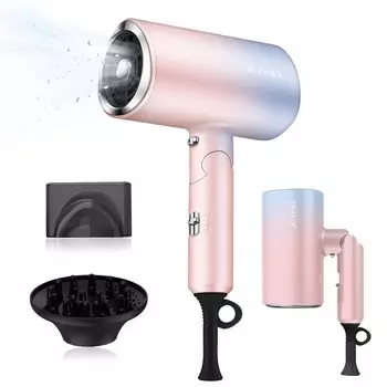 JOTIMEI Hair Large Air Quick Negative 3 уровня постоянной температуры 2 типа для бизнеса и дома сертифицированный PSE фен, объем, сушка, хранение,