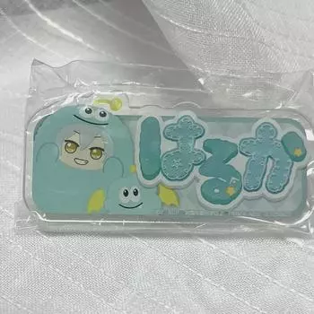Jour Isumi Haruka Monnui Onamae Nameplate Badge