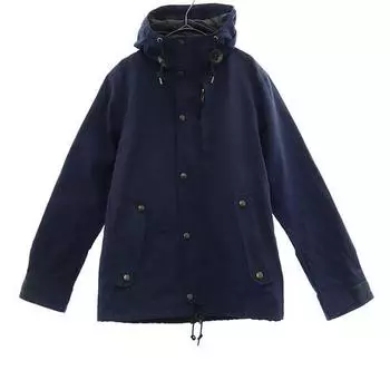 JOURNAL STANDARD LASKA FABRIC Mountain parka S Navy Men s Used