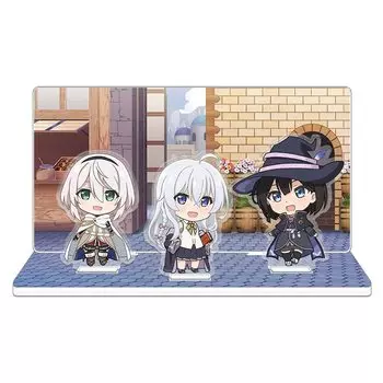 Journey Acrylic Diorama B Saya Witch s [Ireina Amnesia]