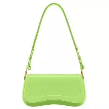 Joy Bag 2WAY Crossbody Bag Small Shoulder Bag Adjustable Length Mini Crossbody Bag Style Lightweight Cute Small Bag [JW PEI] Women s 90 s (Green)