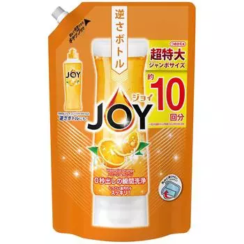 Joy Compact Средство для мытья посуды Valencia Orange Scent Сменный блок большой емкости 1445 мл