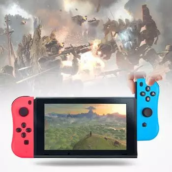 Joy-Con (L / R) Беспроводные игровые контроллеры Bluetooth для консоли Nintend Switch синий/красный