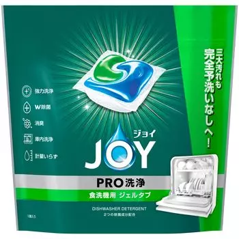 Joy Gel Tab PRO W Дезинфицирующее моющее средство для посудомоечной машины 13 шт. зелёный