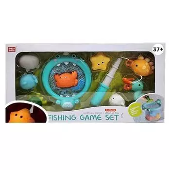 Joy Kids 2 в 1 детский рыболовный сачок для ванны, роскошный набор для купания, корейские игрушки для ванной