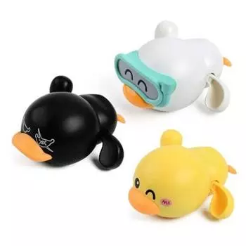 Joy Kids Плавающий утенок, набор из 3 предметов, корейские игрушки для ванной