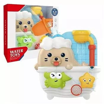 Игрушка для ванны Joy Kids Seal Shower, корейские игрушки для ванны
