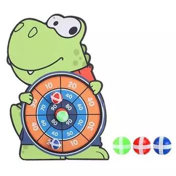 Joy Kids Soft Animal Safety Darts Play, популярная корейская игра