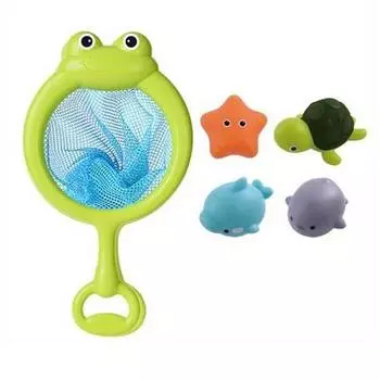 Joy Kids мерцающий светодиодный светильник для рыбалки, корейские игрушки для ванной