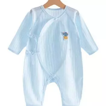 Joy Multi Baby Cactus Patch Long Sum Summer Размер 66, лучшая детская одежда в Корее