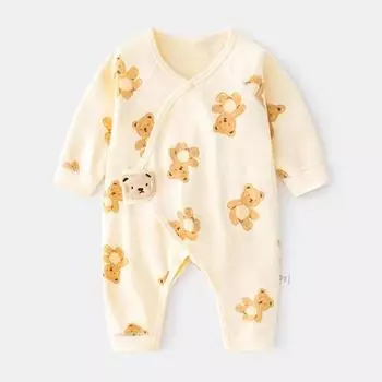 Joy Multi Baby Snap Bear Bear Размер 66, лучшая детская одежда в Корее