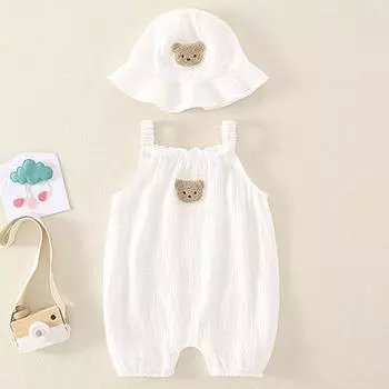 Joy Multi Bears Ming Bear Minna City Space Одежда + комплект шапки, размер 80, лучшая детская одежда в Корее