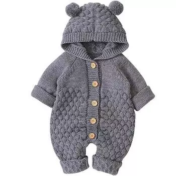 Joy Multi Gusui Pom Pom Knit Basic Newborn Space, размер 80, лучшая детская одежда в Корее