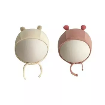 Joy Multi Infant s Bell Drop Bonnet Hat String Hat 2p, Бесплатная, Случайная, Популярная детская одежда в Корее