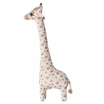 Мягкая игрушка Joy Multi Large Giraffe, белая, корейские детские товары