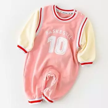 Joy Multi New Baston Tenbasket Red Line, размер 66, лучшая детская одежда из Кореи