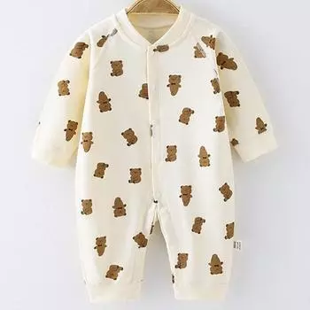 Joy Multi New Bear Bear and Friends, длинный летний космический костюм, маленький медведь, размер 73, лучшая детская одежда в Корее