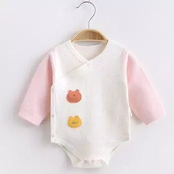 Joy Multi Newborn Barrow Bear Body размер 66, лучшая детская одежда в Корее