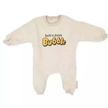Joy Multi Newborn Bubble Bubble Long Размер 90, лучшая детская одежда в Корее