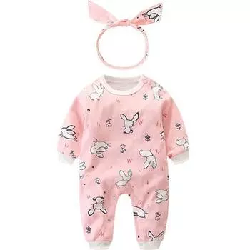 Joy Multi Newborn Play Leit с длинными рукавами, космическая одежда, повязка для волос, размер 6 м, лучшая детская одежда в Корее