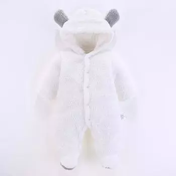 Joy Multi Snow Bear Bear Размер 80, лучшая детская одежда в Корее