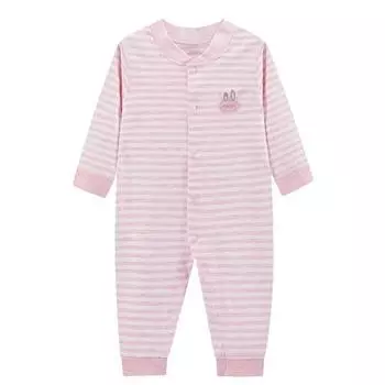 Joy Multi Striped Levit Newborn Space Size 80, лучшая детская одежда в Корее