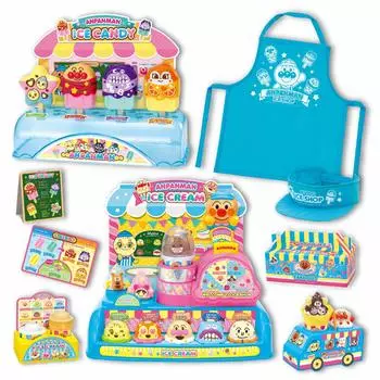 Joy Palette Anpanman Crepe Ice candy Подарите мне подарочный набор Ice DX! слишком! сливки!!