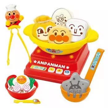 Joy Palette Anpanman делает оден и Simmering Talking Pot набор Давайте приготовим удон!
