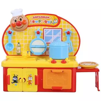 Joy Palette Anpanman Mini Kitchen Set Toy Play House Ages 184430 3+