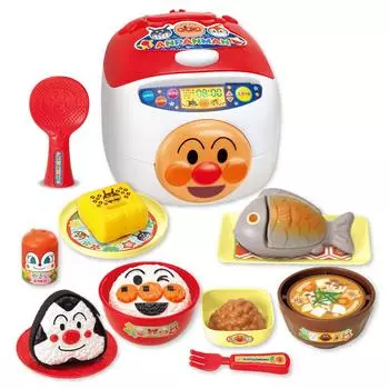 Joy Palette Anpanman Onigiri также потребовалось Hunky and Genki 100 Bai SP Japanese Food Set! выключенный! Болтливый,