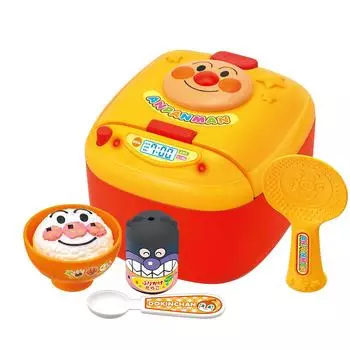 Joy Palette рис — набор мочалок (ДЖОЙПАЛИТА) Анпанман готов! Anpanman s