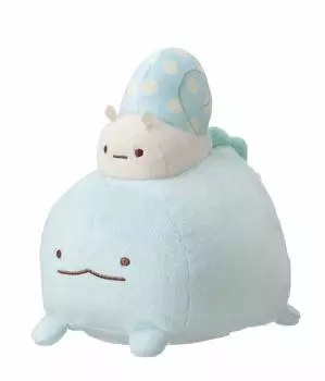 Палетка радости Sumikko Gurashi Качающийся Sumikko Gurashi Ящерица и Улитка