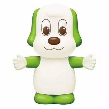 Joy Palette Wan Wan and Utan Soft Doll Punippi Always Soft Wan Wan (JOYPALETTE) together! зелёный