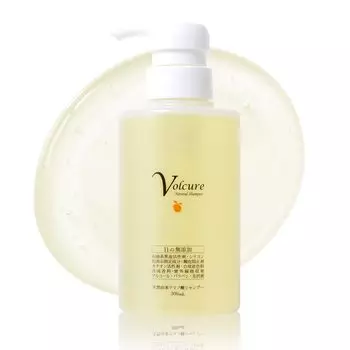 Joy Plan Volcure Натуральный Шампунь Аромат 300 мл Для Чувствительной Кожи Аминокислотный Шампунь Сделано в Японии Доступен Пробный Набор Без Добавок Без Силикон 7 Дней