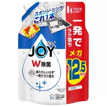 Joy W дезинфицирующее моющее средство для посуды с освежающим ароматом, сменный блок 1620 мл [большая емкость]