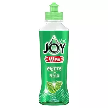 Joy W Дезинфицирующее моющее средство для посуды Мята Основной блок 170 мл 1