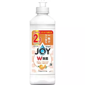 Joy W Дезинфицирующее моющее средство для посуды Luxury Citrus Orange Refill с крышкой 300 мл