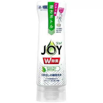 Joy W Disinfectant Green Tea Scent Synthetic Kitchen Detergent Upside Down Bottle 300 mL